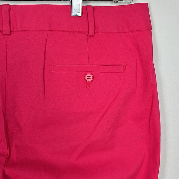 TALBOTS size 14 WOMEN'S PANTS 'SIGNATURE' high rise ankle - Picture 6 of 9